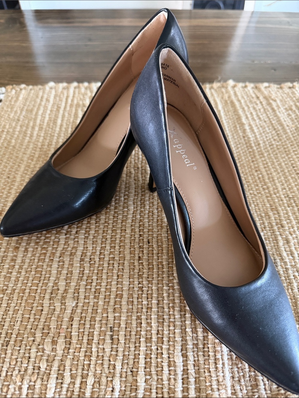 Xappeal Juno Black Pumps
